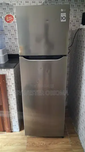 LG Double-Door Top-Freezer Refrigerator