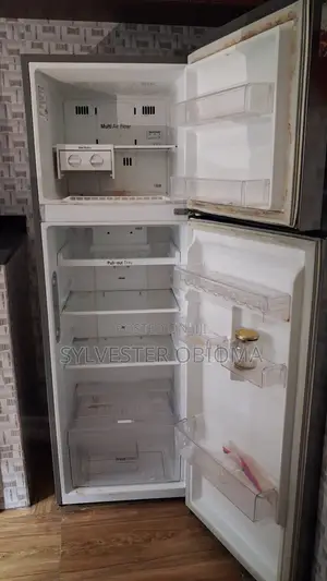 LG Double-Door Top-Freezer Refrigerator