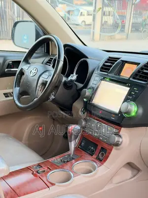 Toyota Highlander Limited 2009 Black