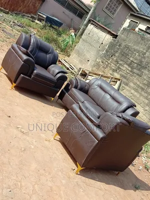 Top Quality 4 Seaters Big Leather Sofa Set (2,1,1) Seaters