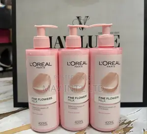 l'Oréal Paris Fine Flowers Cleansing Milk (400ml)