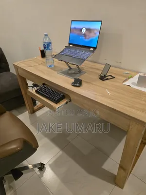 Oak Office Table 1.6m