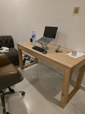 Oak Office Table 1.6m