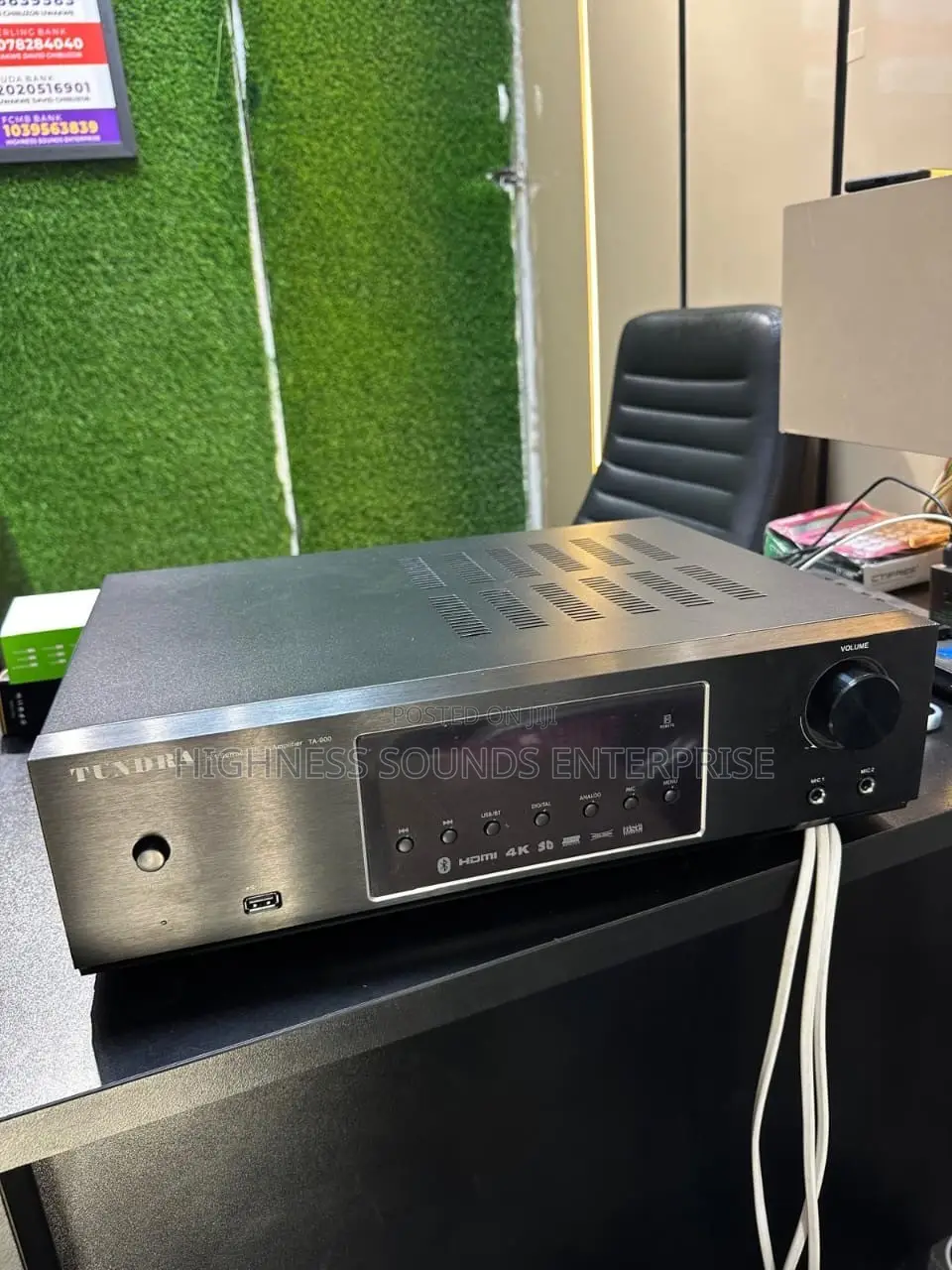 AVR Tabletop Amplifier