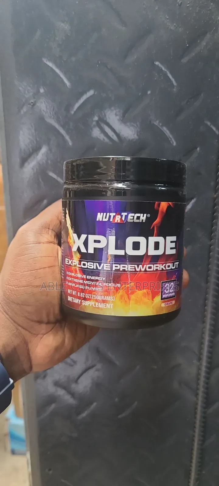 Nutratch Xplode Explosive Preworkout