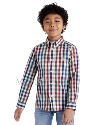 US Polo Assn Kids Shirt