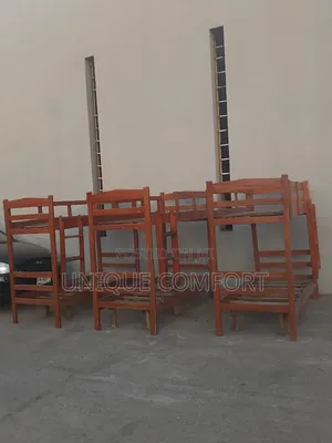 Top Quality 3 by 6 Wooden Bunk Bed (165k Each)