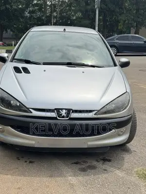 Peugeot 206 2005 Silver