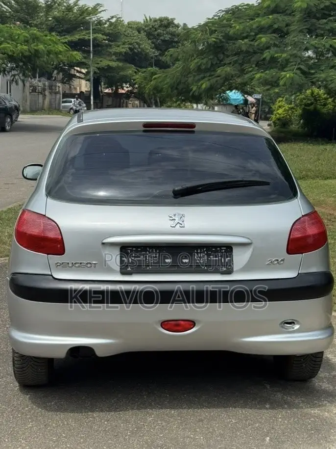 Peugeot 206 2005 Silver