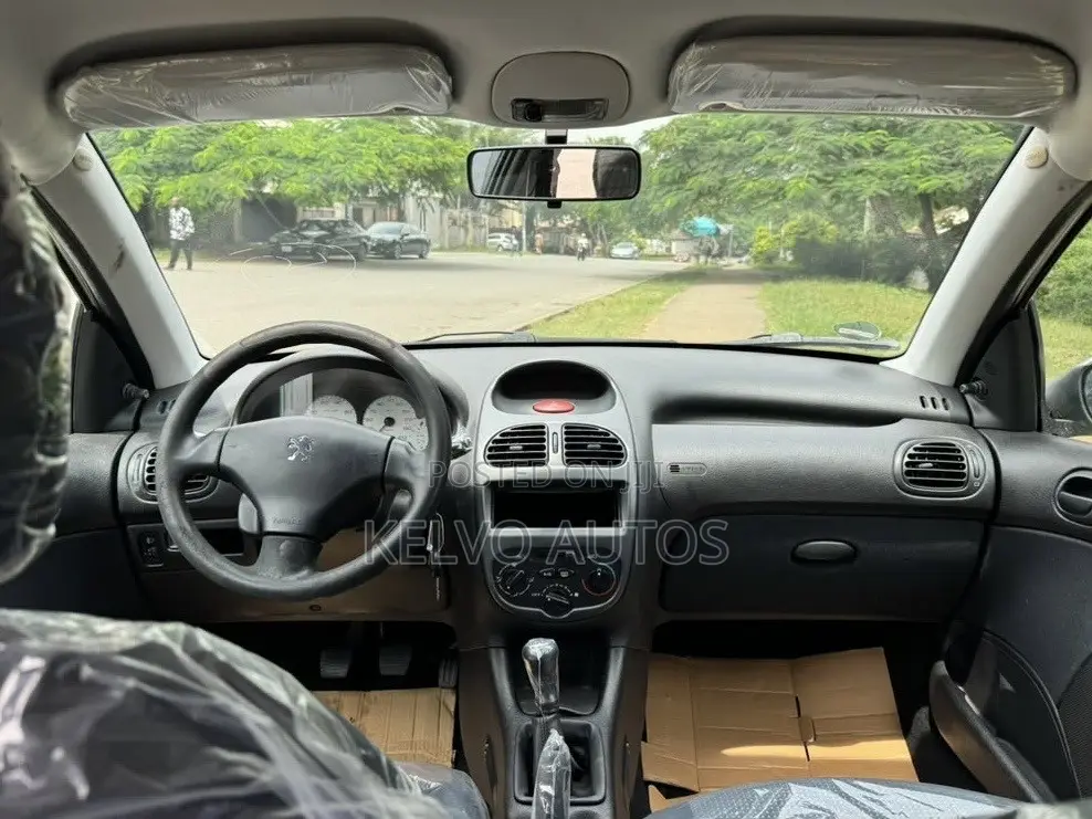 Peugeot 206 2005 Silver