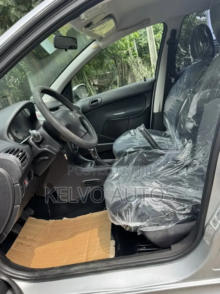 Peugeot 206 2005 Silver