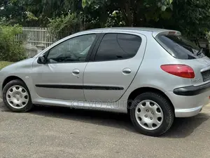 Peugeot 206 2005 Silver