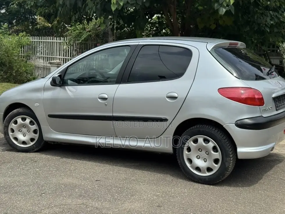 Peugeot 206 2005 Silver
