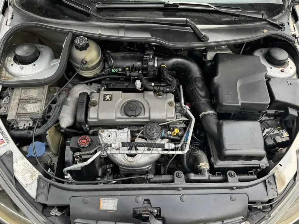 Peugeot 206 2005 Silver