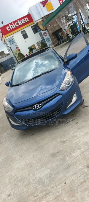 Hyundai Elantra 2013 Blue