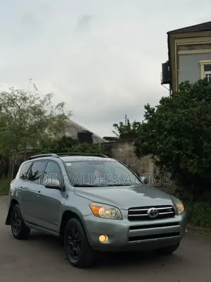 Toyota RAV4 Limited V6 2007 Green