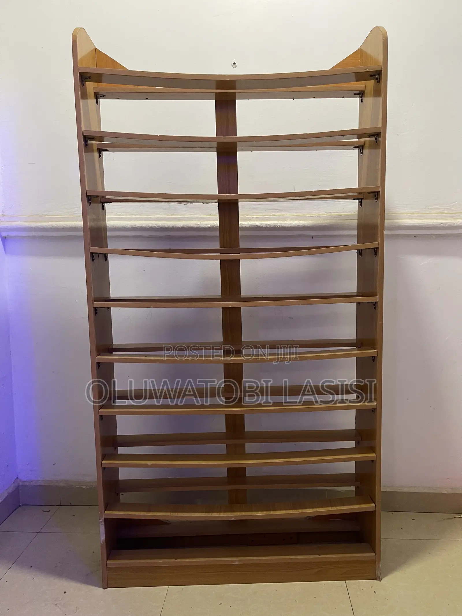 Ten Step Shoe Rack