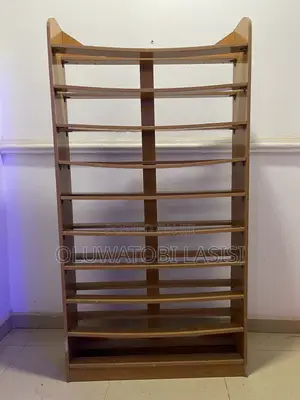 Ten Step Shoe Rack