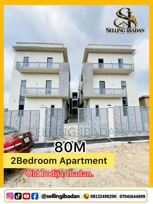 2bdrm Apartment in Bodija for sale