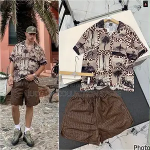 Casablanca and Amiri Beach Up and Down Lùxury Unisex Wear