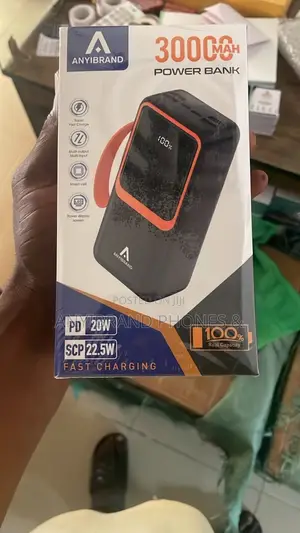 ANYIBRAND Powerbank