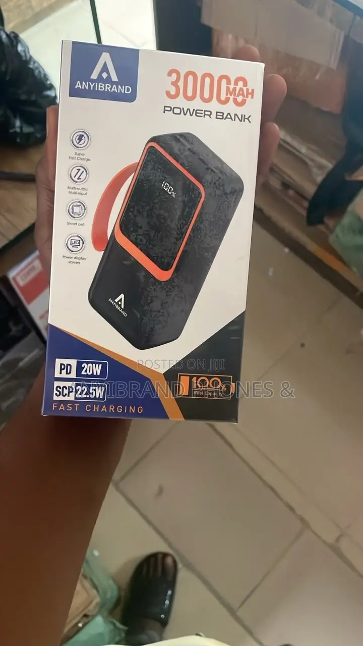 ANYIBRAND Powerbank