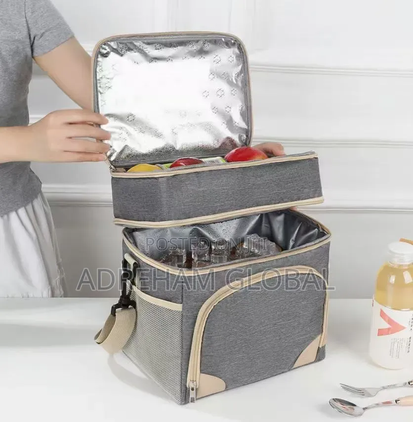 Large Capacity Lunch Bag