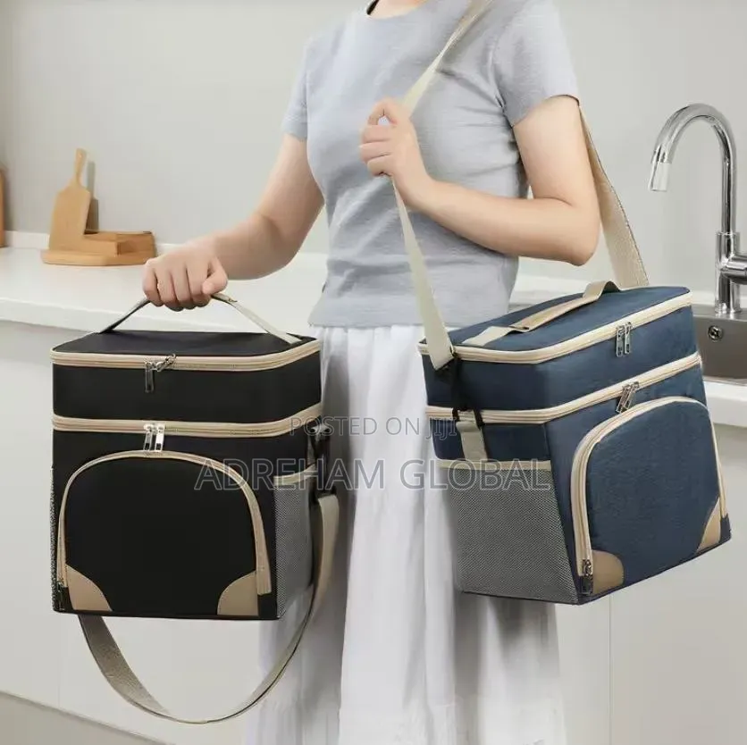 Large Capacity Lunch Bag