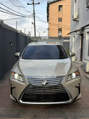 Lexus RX 350 AWD 2017 Gold