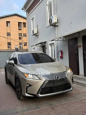 Lexus RX 350 AWD 2017 Gold