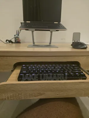 Oak Office Table 1.6m