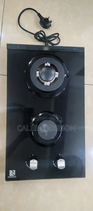 2 Burner Gas Stove Tempered Glass Stove