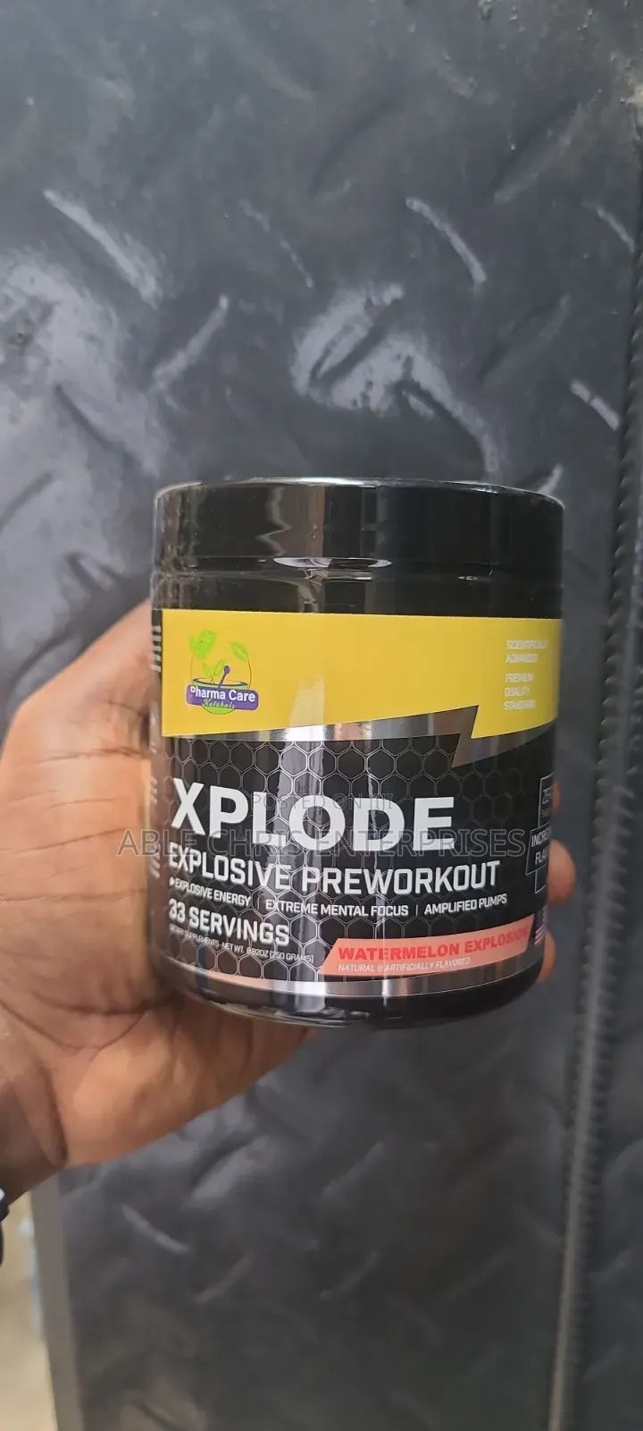 Pharma Care Naturals XPLODE Explosive Preworkout