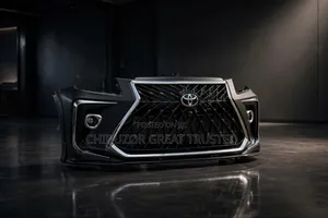 Conversion Front Upgrading Kit Bumper and Headlamp RAV4 2008/2010/2012