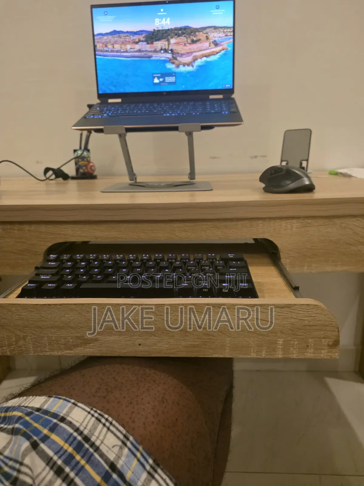 Oak Office Table 1.6m