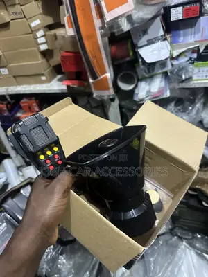 Warning Alarm Police Horn