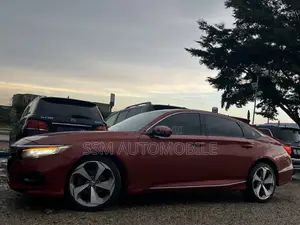 Honda Accord EX-L 4dr Sedan FWD (2.4L 4cyl 2A) 2017 Red