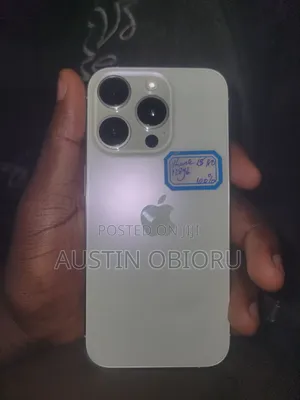 Apple iPhone 15 Pro 128 GB White