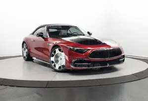 New Mercedes-Benz SL-Class 2025 Red