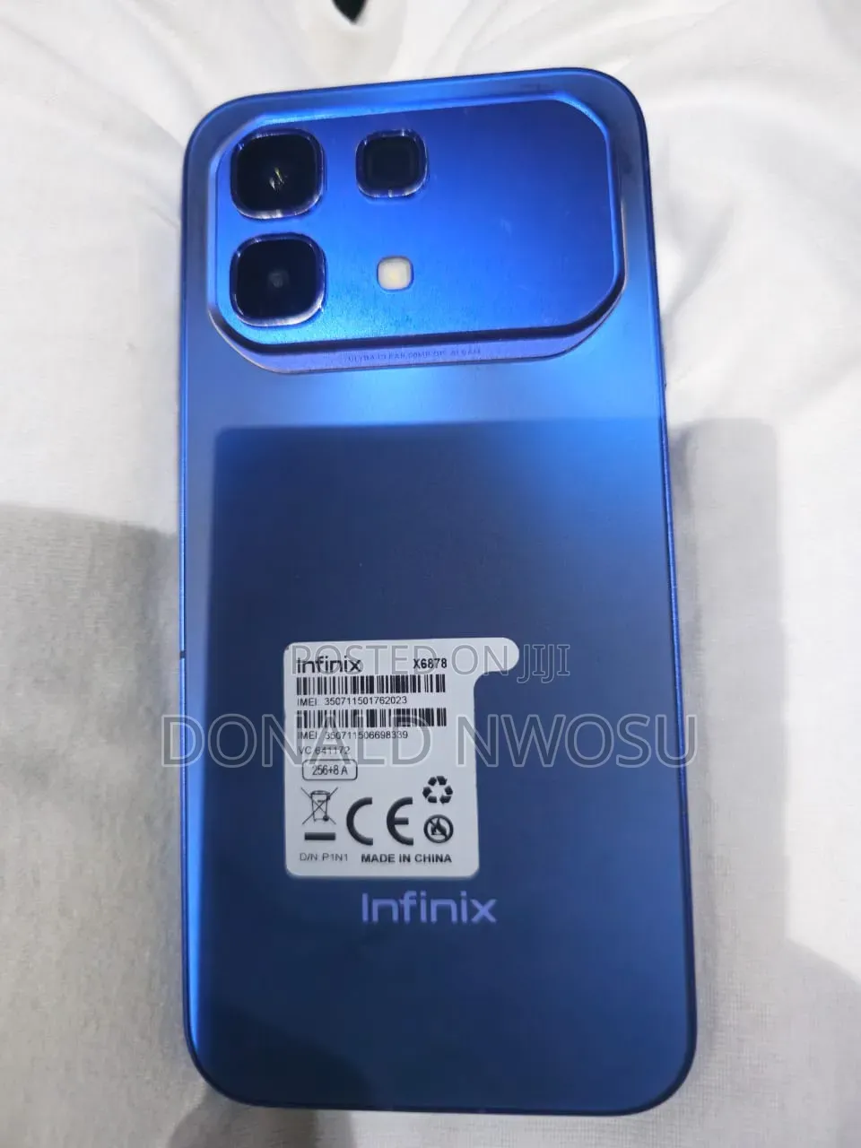 Infinix Note 60 Pro 256 GB Blue