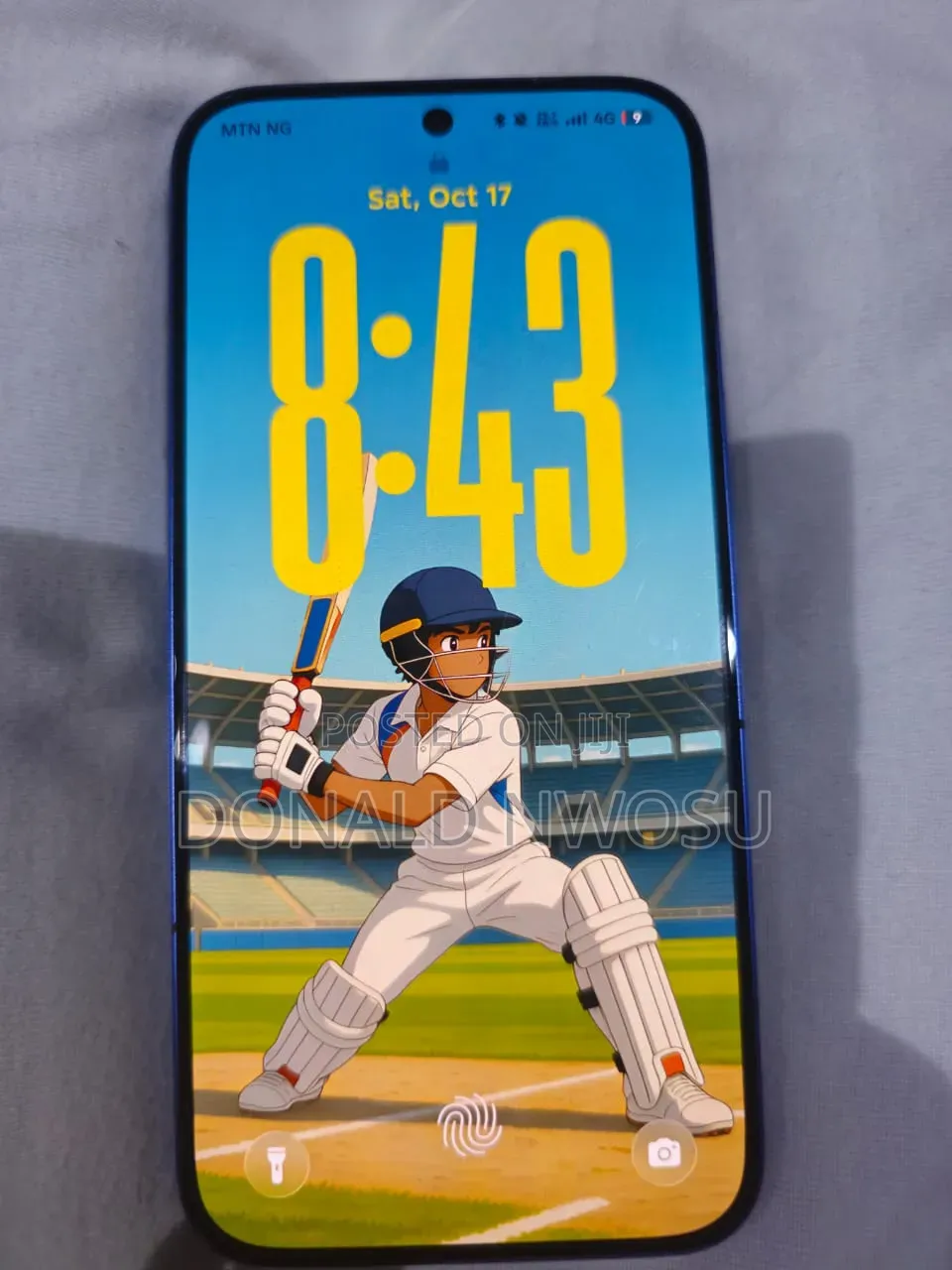 Infinix Note 60 Pro 256 GB Blue