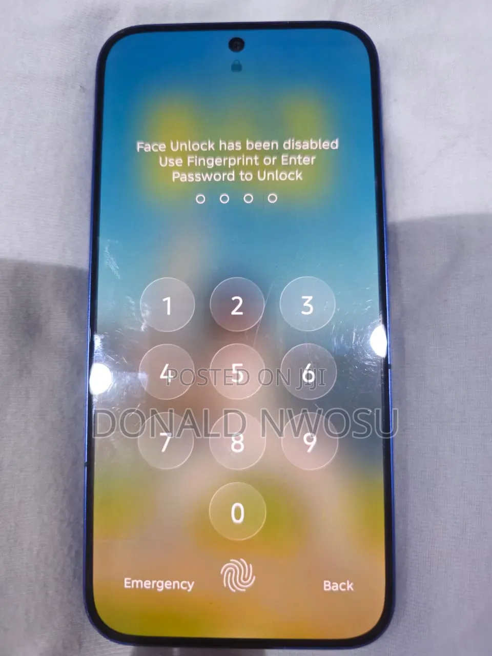 Infinix Note 60 Pro 256 GB Blue
