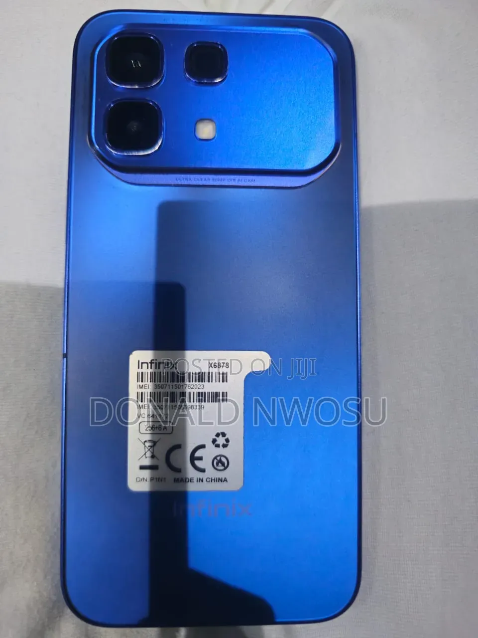Infinix Note 60 Pro 256 GB Blue