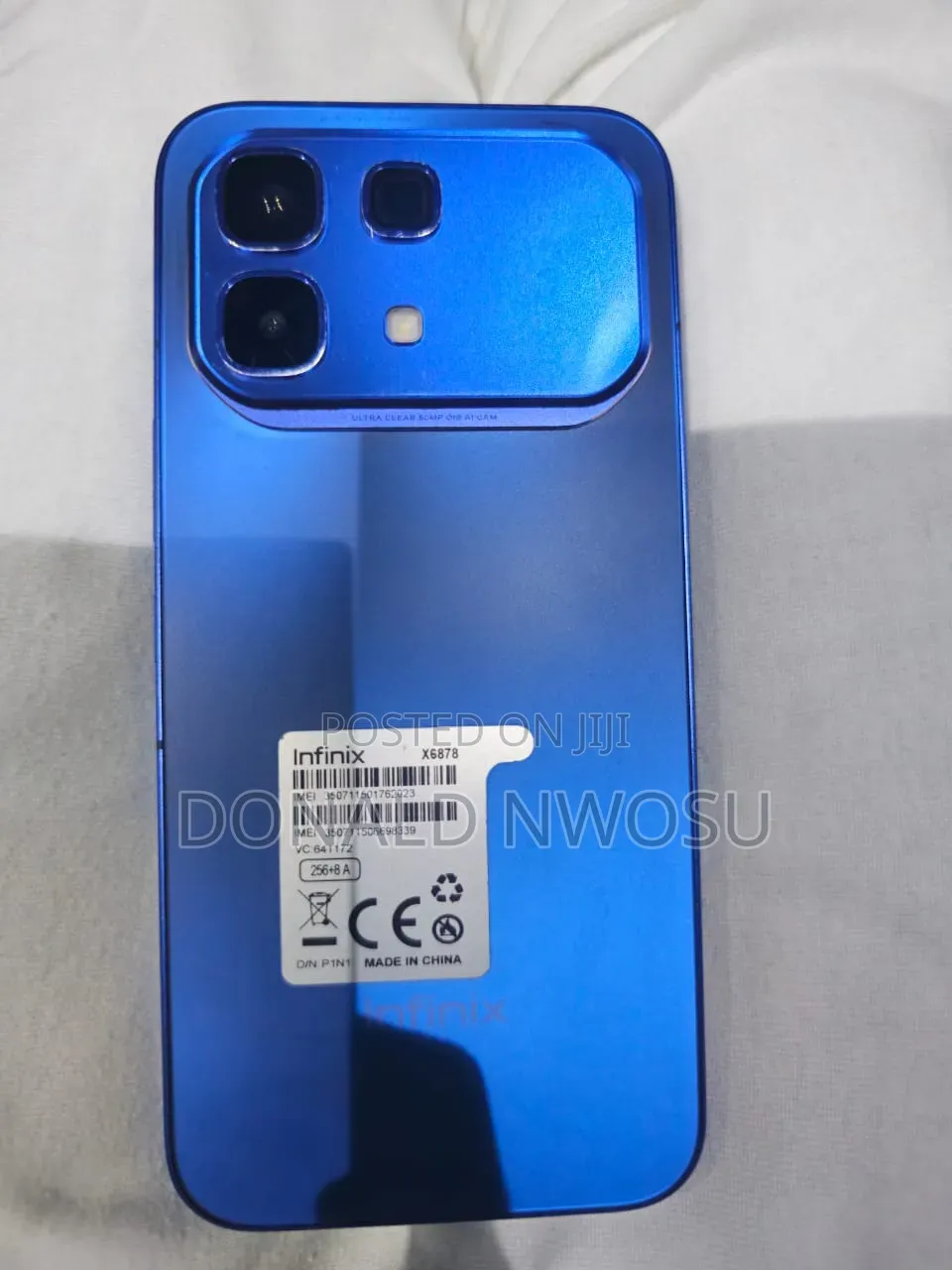 Infinix Note 60 Pro 256 GB Blue
