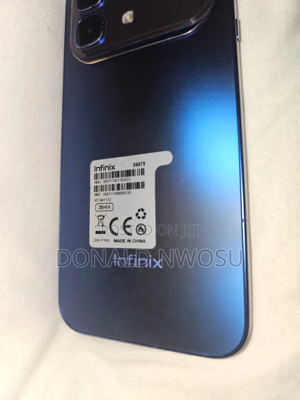 Infinix Note 60 Pro 256 GB Blue