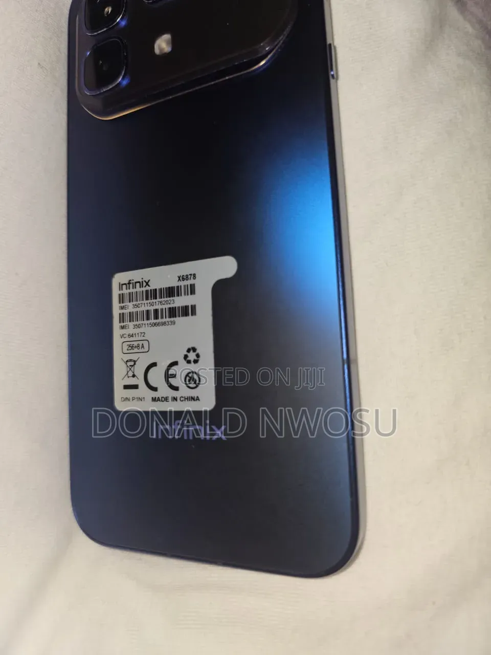 Infinix Note 60 Pro 256 GB Blue