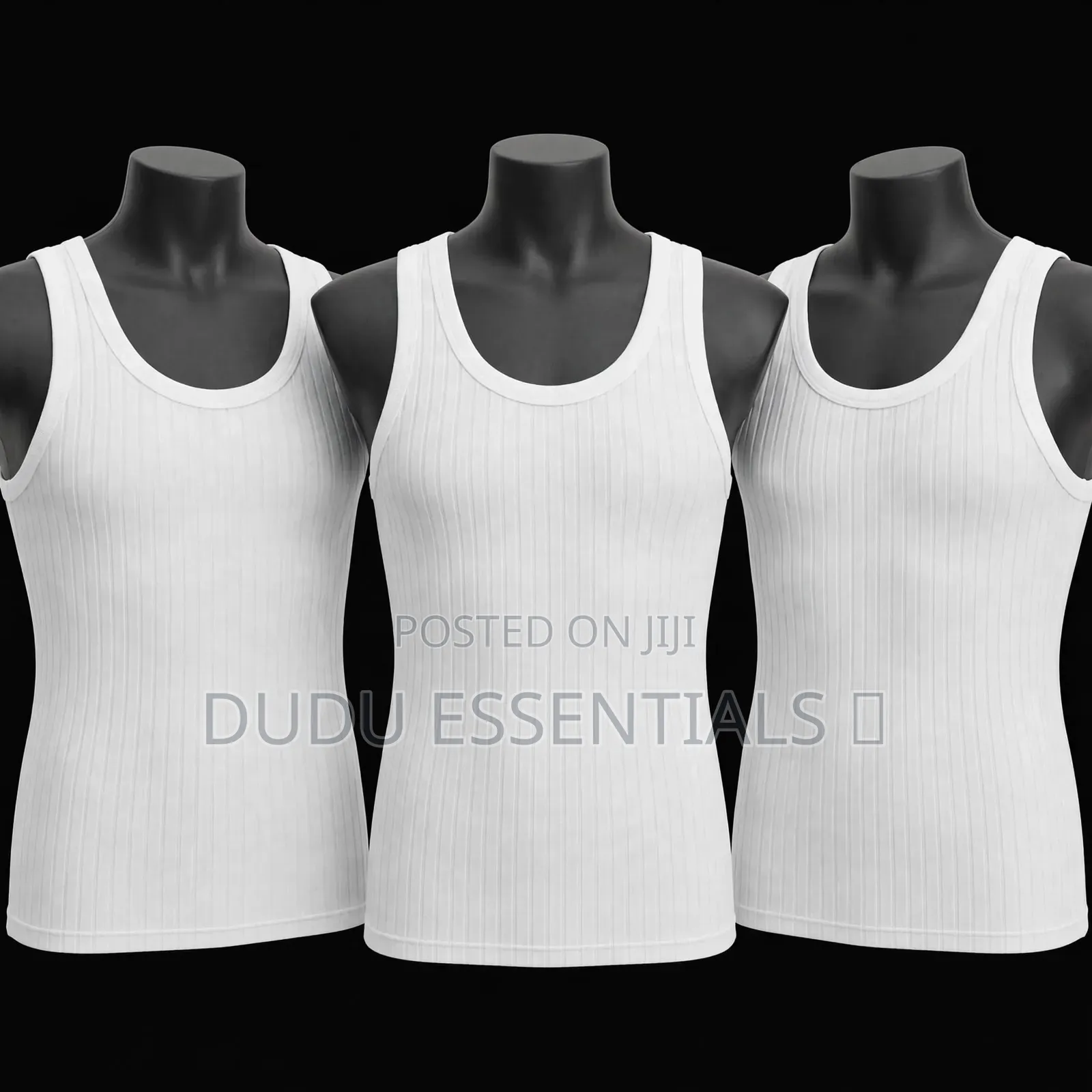 Original 3in1 Super Combed Cotton Singlet