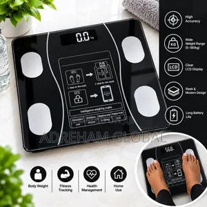 Smart Bluetooth Bathroom Scale