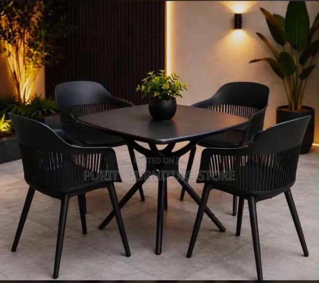 Restaurants Chair and Table