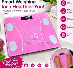 Smart Bluetooth Bathroom Scale